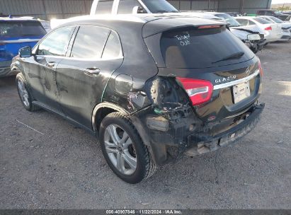 Lot #3045359681 2018 MERCEDES-BENZ GLA 250