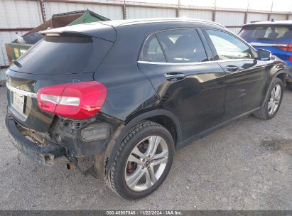 Lot #3045359681 2018 MERCEDES-BENZ GLA 250