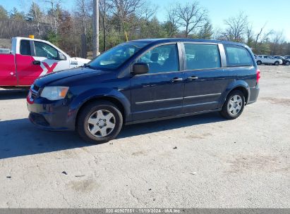 Lot #3005343821 2013 DODGE GRAND CARAVAN AMERICAN VALUE PKG