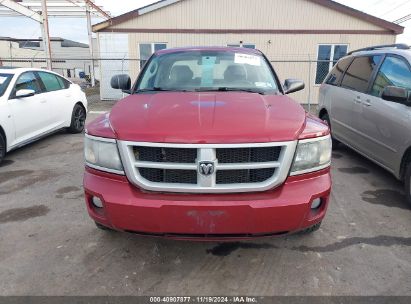 Lot #3035069890 2011 RAM DAKOTA BIGHORN/LONESTAR