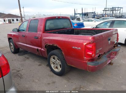 Lot #3035069890 2011 RAM DAKOTA BIGHORN/LONESTAR