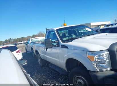 Lot #3005343815 2015 FORD F-250 XL