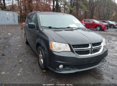 Lot #3052075021 2011 DODGE GRAND CARAVAN CREW