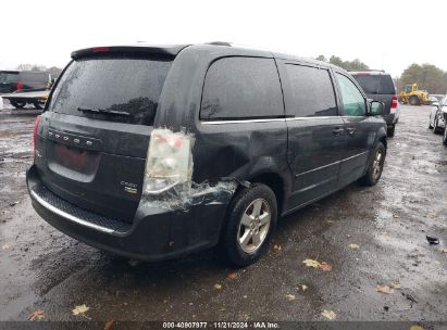 Lot #3052075021 2011 DODGE GRAND CARAVAN CREW