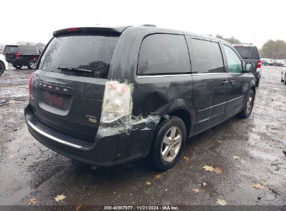 Lot #3052075021 2011 DODGE GRAND CARAVAN CREW