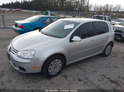 Lot #2995301149 2007 VOLKSWAGEN RABBIT 4-DOOR