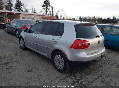 Lot #2995301149 2007 VOLKSWAGEN RABBIT 4-DOOR