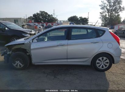 Lot #3035094105 2017 HYUNDAI ACCENT SE