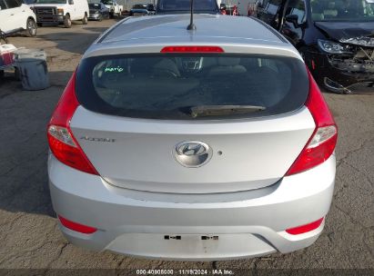 Lot #3035094105 2017 HYUNDAI ACCENT SE