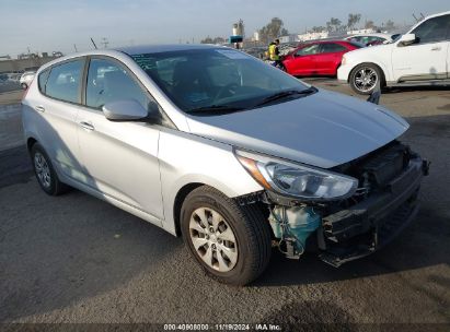 Lot #3035094105 2017 HYUNDAI ACCENT SE