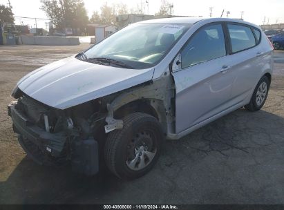 Lot #3035094105 2017 HYUNDAI ACCENT SE