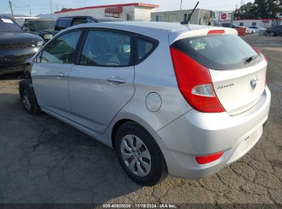 Lot #3035094105 2017 HYUNDAI ACCENT SE