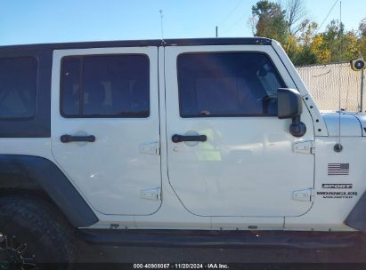 Lot #3035082316 2013 JEEP WRANGLER UNLIMITED SPORT