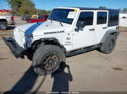 Lot #3035082316 2013 JEEP WRANGLER UNLIMITED SPORT