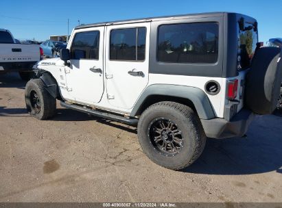 Lot #3035082316 2013 JEEP WRANGLER UNLIMITED SPORT