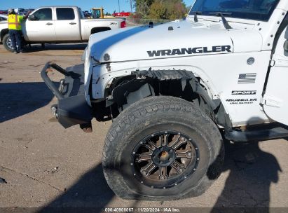 Lot #3035082316 2013 JEEP WRANGLER UNLIMITED SPORT