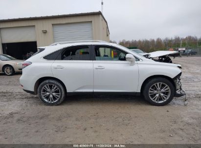 Lot #3037529738 2014 LEXUS RX 350