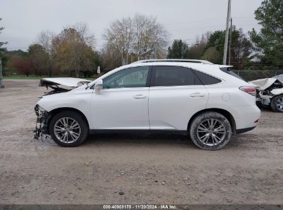 Lot #3037529738 2014 LEXUS RX 350