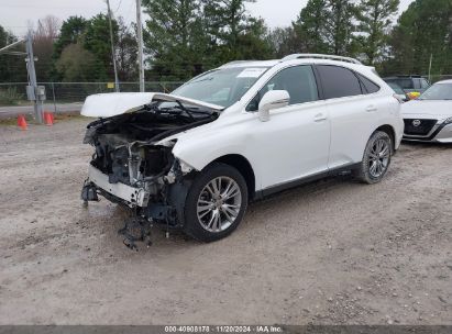 Lot #3037529738 2014 LEXUS RX 350