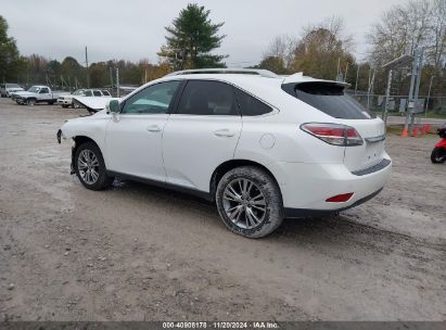 Lot #3037529738 2014 LEXUS RX 350