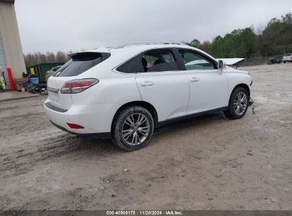 Lot #3037529738 2014 LEXUS RX 350