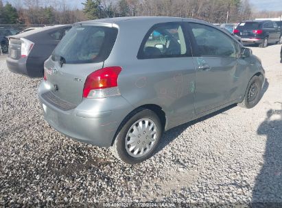 Lot #2995292861 2010 TOYOTA YARIS