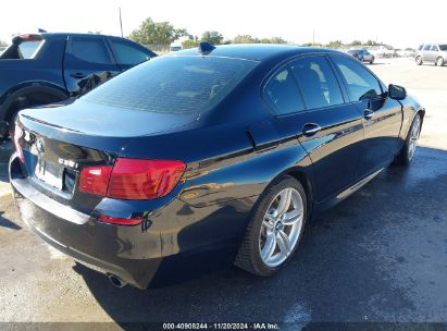 Lot #3050083254 2014 BMW 535I