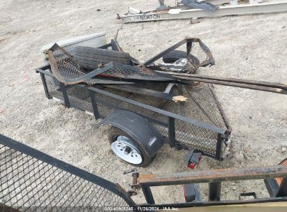 Lot #3035069879 2016 CARRY ON UTILITY TRAILER