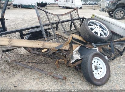 Lot #3035069879 2016 CARRY ON UTILITY TRAILER