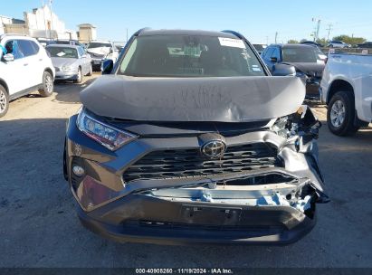 Lot #2992828852 2021 TOYOTA RAV4 XLE