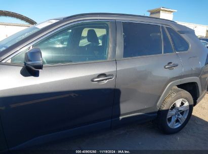 Lot #2992828852 2021 TOYOTA RAV4 XLE