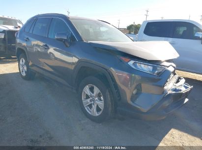 Lot #2992828852 2021 TOYOTA RAV4 XLE