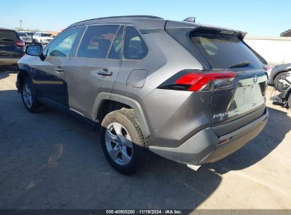 Lot #2992828852 2021 TOYOTA RAV4 XLE