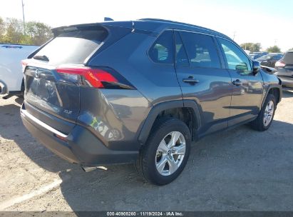 Lot #2992828852 2021 TOYOTA RAV4 XLE