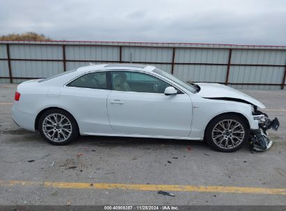 Lot #3053062511 2015 AUDI A5 2.0T PREMIUM