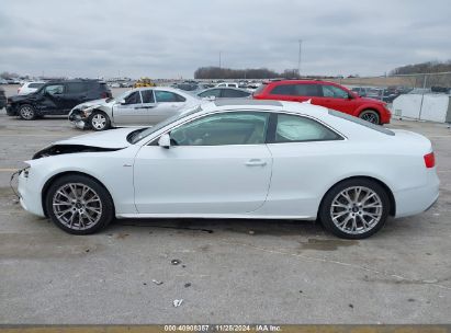 Lot #3053062511 2015 AUDI A5 2.0T PREMIUM