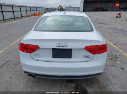 Lot #3053062511 2015 AUDI A5 2.0T PREMIUM