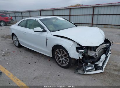 Lot #3053062511 2015 AUDI A5 2.0T PREMIUM