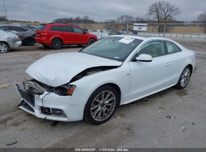 Lot #3053062511 2015 AUDI A5 2.0T PREMIUM