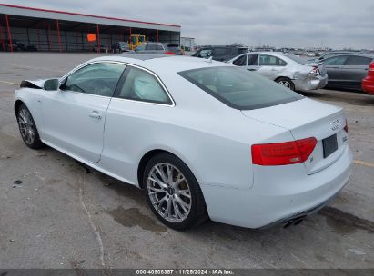 Lot #3053062511 2015 AUDI A5 2.0T PREMIUM