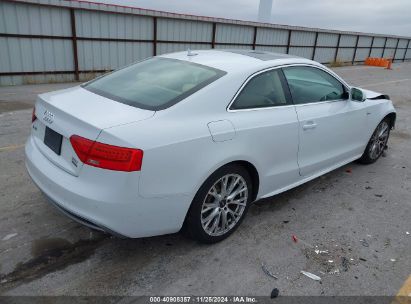 Lot #3053062511 2015 AUDI A5 2.0T PREMIUM