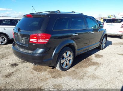 Lot #3035082305 2009 DODGE JOURNEY R/T