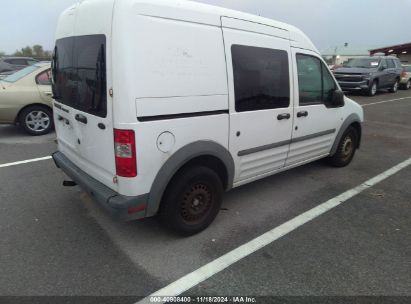 Lot #2992828849 2010 FORD TRANSIT CONNECT XL