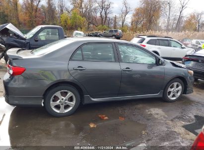 Lot #3035069877 2012 TOYOTA COROLLA S