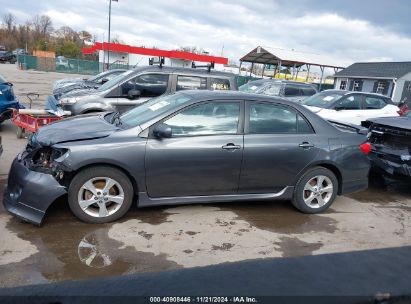 Lot #3035069877 2012 TOYOTA COROLLA S