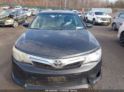 Lot #2992834136 2013 TOYOTA CAMRY LE