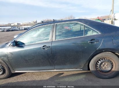 Lot #2992834136 2013 TOYOTA CAMRY LE