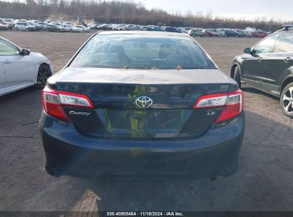 Lot #2992834136 2013 TOYOTA CAMRY LE