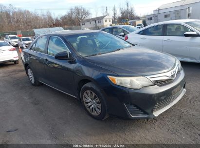 Lot #2992834136 2013 TOYOTA CAMRY LE