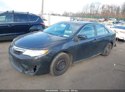 Lot #2992834136 2013 TOYOTA CAMRY LE